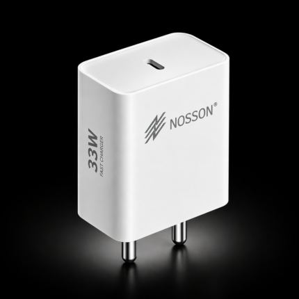NOSSON 33W Fast Charger ⚡ | Compact Power Adapter