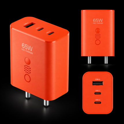 NOSSON 65W Fast Charger ⚡ | High Speed Power Adapter