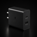 NOSSON Dual Port Fast Charger ⚡ | USB + Type-C Adapter