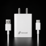 NOSSON 80W Flash Charge Fast Charger ⚡ | USB + Type-C Support