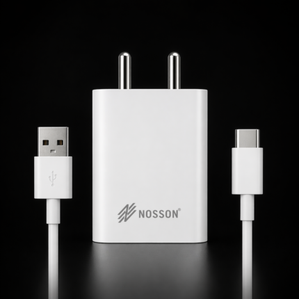 NOSSON 80W Flash Charge Fast Charger ⚡ | USB + Type-C Support