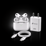 NOSSON Power Connect Combo ⚡ | AirPods + 20W Fast Charger + Type-C Cable - Image 2